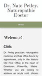 Mobile Screenshot of drpetley.com